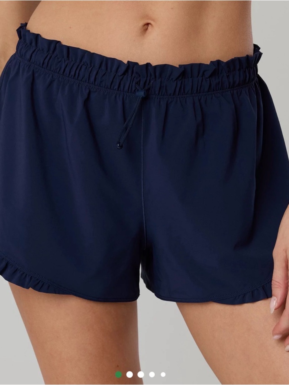 Aerie OFFLINE 2” ruffle hot stuff short